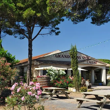 Happy Camp Mobile Homes In Le Domaine La Yole Campingplads Vendres