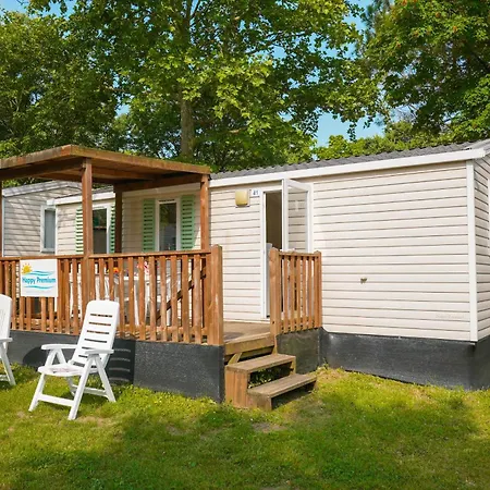 Campingplads Happy Camp Mobile Homes In Le Domaine La Yole Vendres
